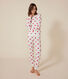 Pigiama donna in cotone cuore