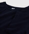 T-shirt LE BOXY in cotone donna blu SMOKING