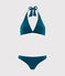 Costume due pezzi donna verde PINEDE