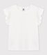 T-shirt a maniche corte in cotone bambina