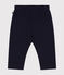 Pantaloni in tubique trapuntato neonato blu SMOKING