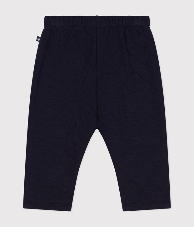 Pantaloni in tubique trapuntato neonato SMOKING