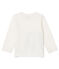 T-shirt a manica lunga bebè maschio bianco MARSHMALLOW CN