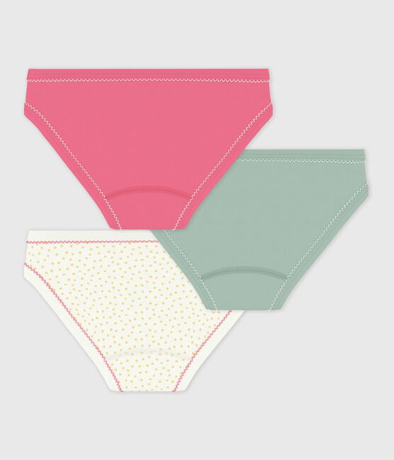 Set di slip in cotone con stampa a pois bambino variante 1