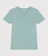 T-shirt a maniche corte in cotone