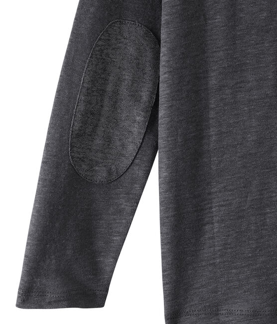 T-shirt per bambina grigio MAKI/grigio ARGENT