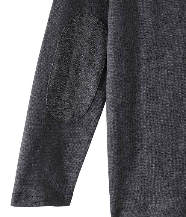 T-shirt per bambina grigio/grigio