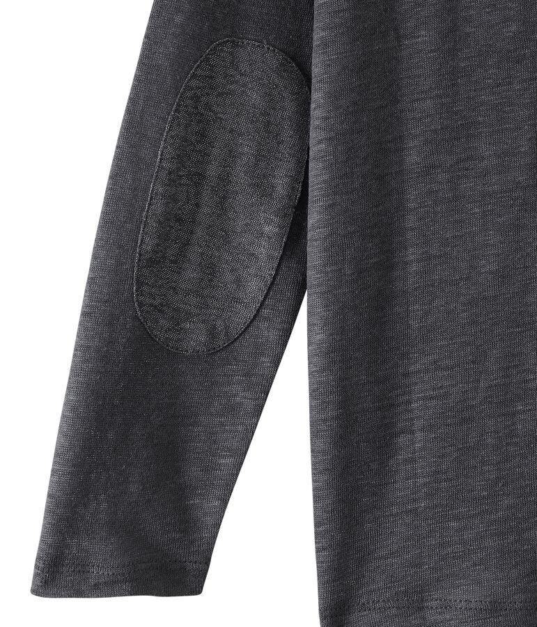 T-shirt per bambina grigio/grigio