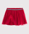 Gonna in tulle bambina rosso TERKUIT