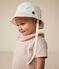 Cappellino bob bebè in twill  bianco MARSHMALLOW