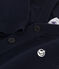 Cardigan in cotone tinta unita neonato blu SMOKING