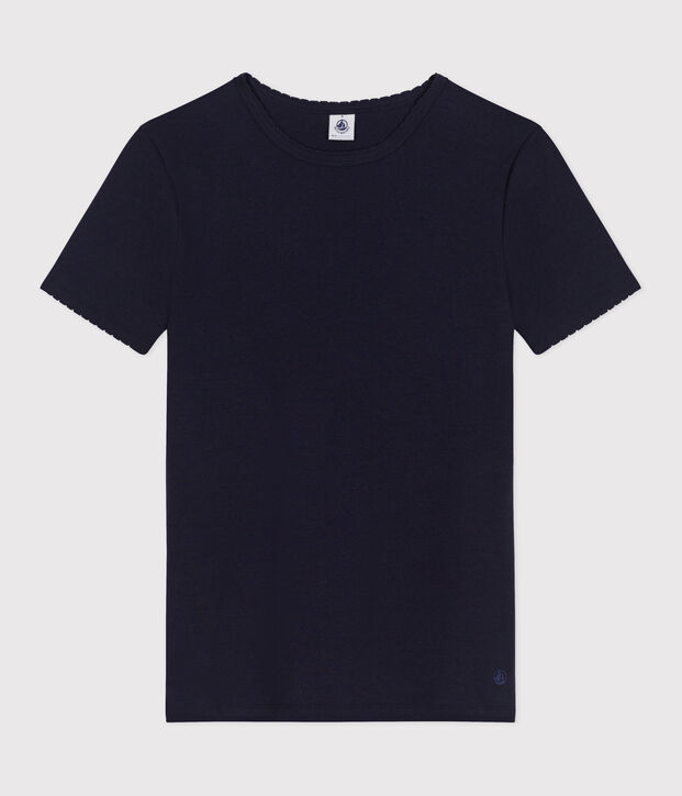 T-shirt donna L'Iconique Cocotte in cotone tinta unita SMOKING