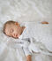 Sacco nanna bebè unisex fantasia bianco MARSHMALLOW/bianco MULTICO
