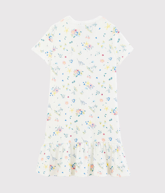 Camicia da notte bambina con diadema bianco MARSHMALLOW/bianco MULTICO