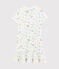 Camicia da notte bambina con diadema bianco MARSHMALLOW/bianco MULTICO