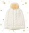 Cappello per bambina beige COQUILLE/giallo DORE
