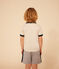 T-shirt in jersey bambino ecru AVALANCHE