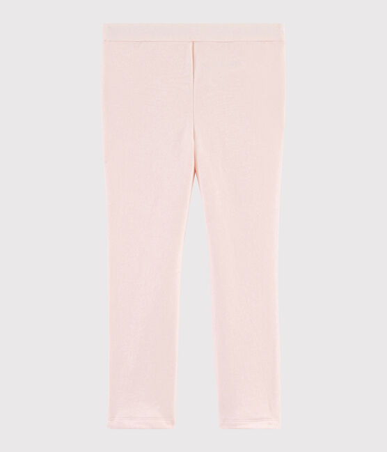 Pantalone joggers bambina rosa FLEUR