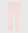Pantalone joggers bambina rosa FLEUR