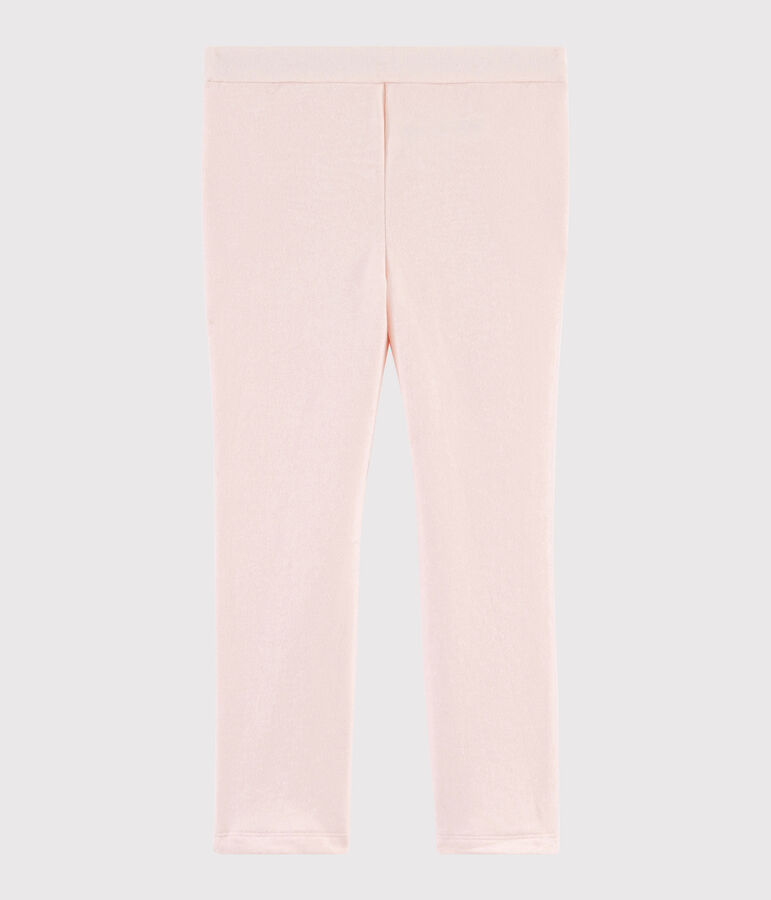Pantalone joggers bambina rosa