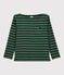T-shirt in cotone bambina - bambino verde VALLEE