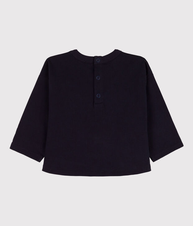 T-shirt manica lunga beb&egrave; in cotone SMOKING