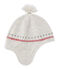 Cappello peruviano per bebè in misto lana grigio MONTELIMAR CHINE