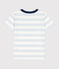 T-shirt  maniche corte in cotone bambino PLEINAIR/ MARSHMALLOW