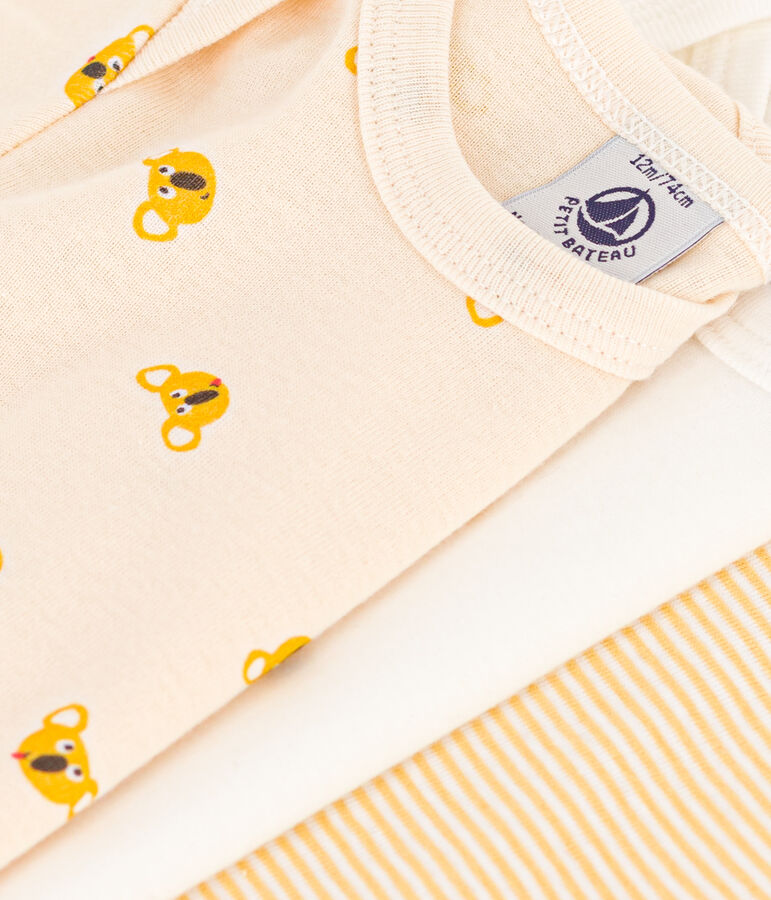 Confezione da 3 body a maniche corte koala in cotone per neonati variante 1