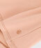 T-shirt LE DROIT scollo a V in cotone Donna beige VINTAGE