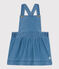 Abito senza maniche in denim leggero bebè blu DENIM CLAIR