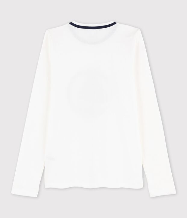 T-shirt a maniche lunghe bianco