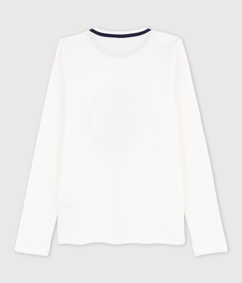 T-shirt a maniche lunghe bianco