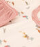 Pigiama corto bambino unisex in cotone con animali bianco AVALANCHE/ MULTICO