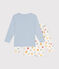 Set di 2 T-shirt a maniche lunghe in cotone con stelle bambino variante 1