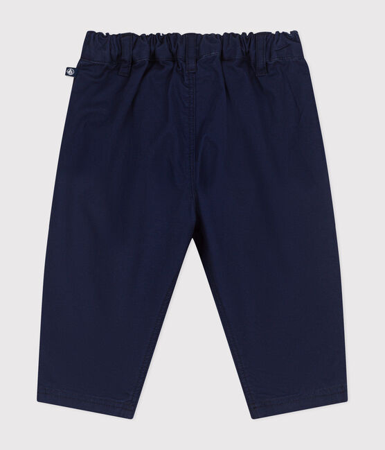 Pantaloni in serge bebè blu MEDIEVAL