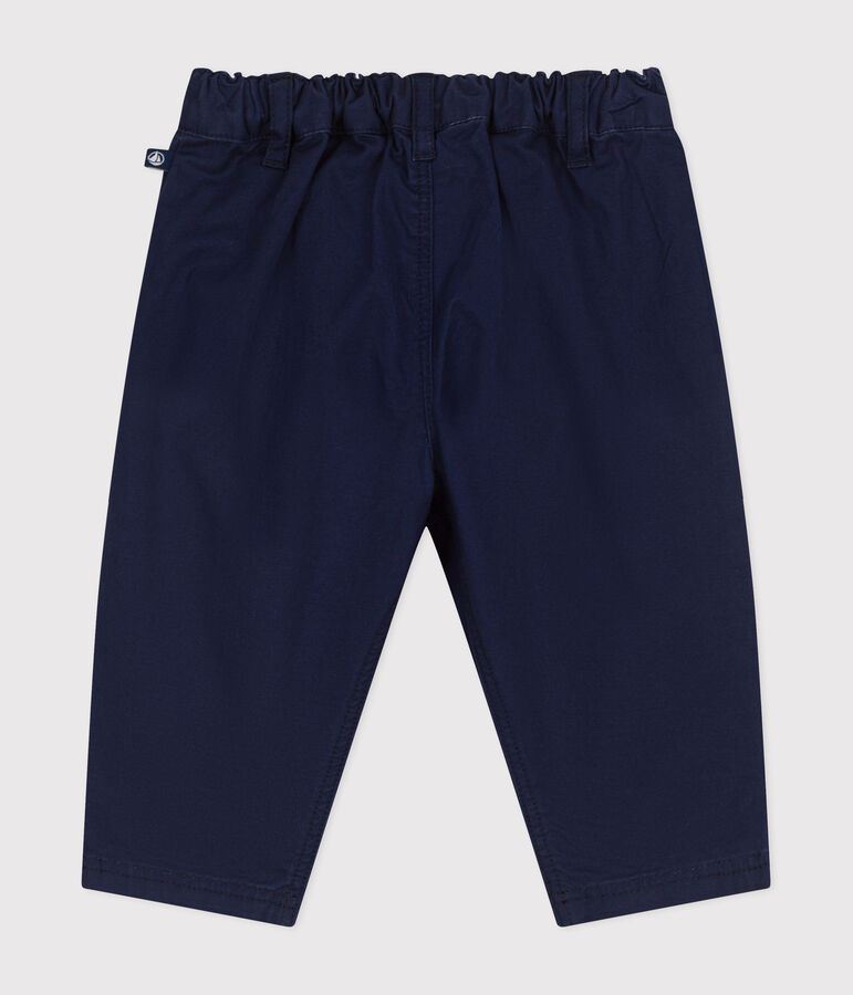 Pantaloni in serge beb&egrave; blu