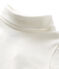 Body bebè scollo tondo bianco Lait
