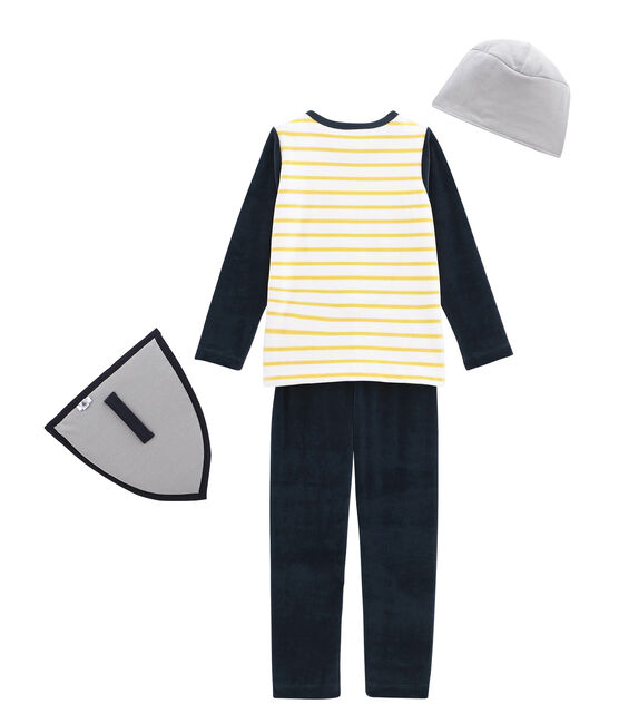 Pigiama per bambino blu SMOKING/bianco MULTICO