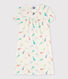 Camicia da notte fantasia cavallucci marini bambina in cotone