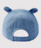 Cappellino in denim bebé femmina/maschio blu DENIM CLAIR