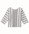 Mariniere Kimono bianco MARSHMALLOW/blu SMOKING