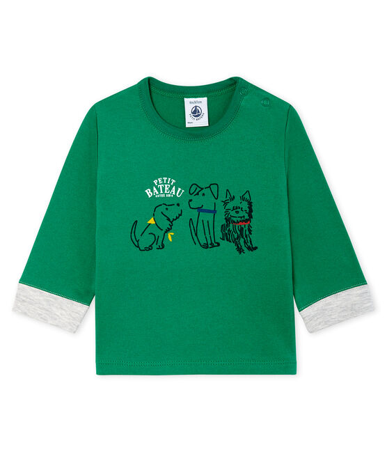 T-shirt a manica lunga bebè maschio ECOLOGY CN
