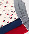 Confezione da 3 boxer bambino in cotone variante 1