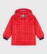 Cerata bambino unisex a scacchi