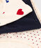 Confezione da 3 slip in cotone donna variante 1