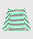 Marinière bambino in cotone spesso