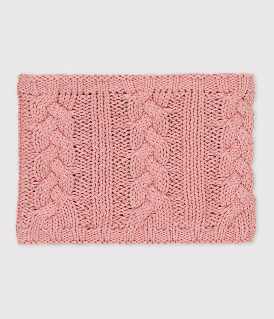 Snood bambina rosa SALINE