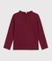 T-shirt con colletto a maniche lunghe tinta unita bambino TRUFFE