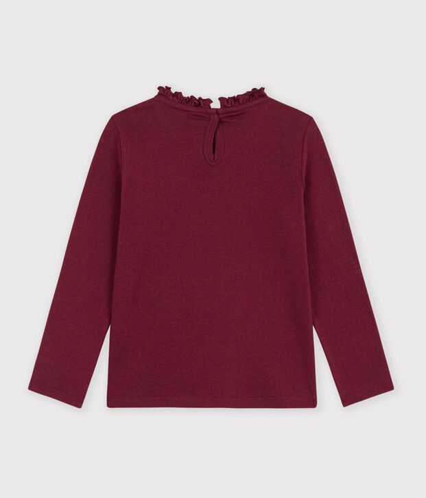 T-shirt con colletto a maniche lunghe tinta unita bambino TRUFFE